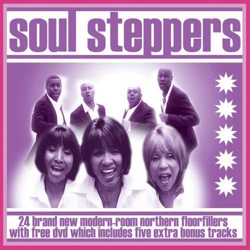 Soul Steppers - Various Artists CD + DVD (Centre City)