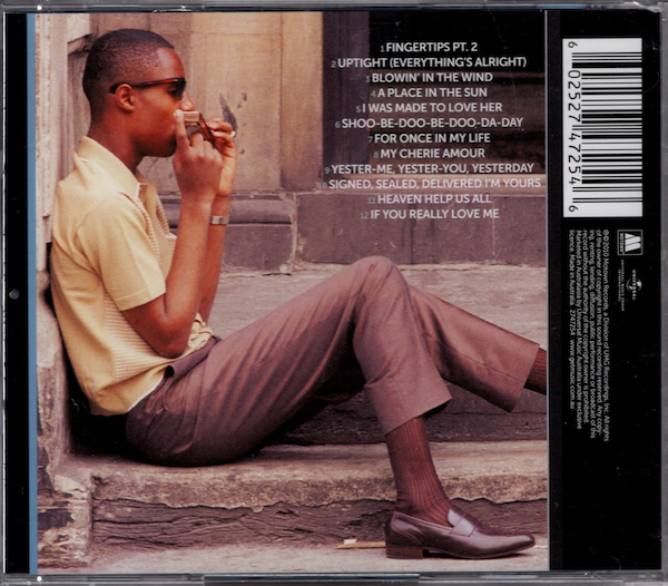 Stevie Wonder - Icon CD (Motown) - Image 3