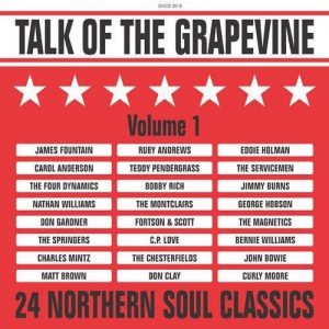 Talk Of The Grapevine Volume 1 - 24 Northern Soul Classics CD (Grapevine)