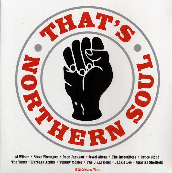 That's Northern Soul - Various Artists 180g RED LP Vinyl (Not Now Music) - Image 2
