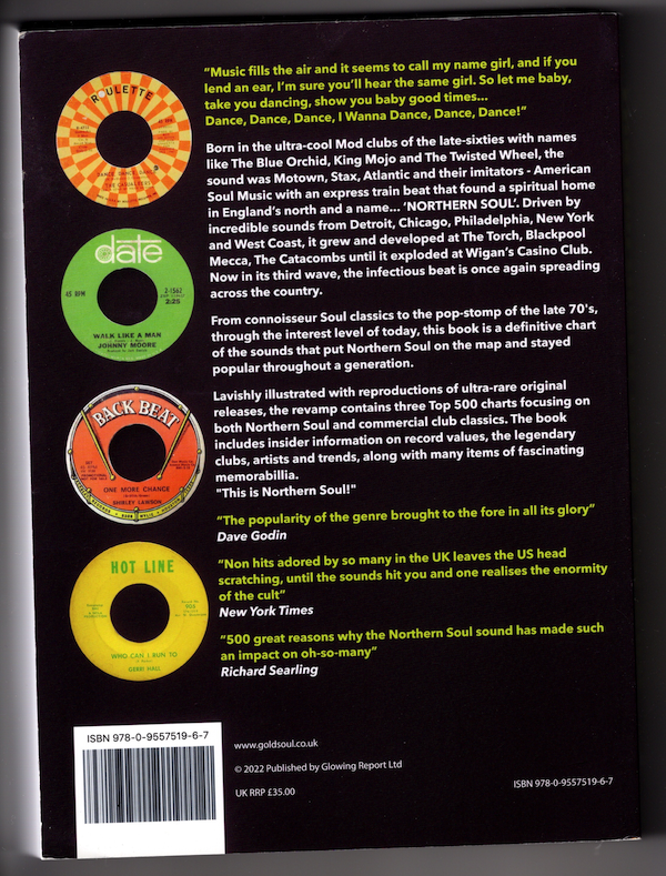 Northern Soul Top 500 by Kev Roberts Book - Image 2