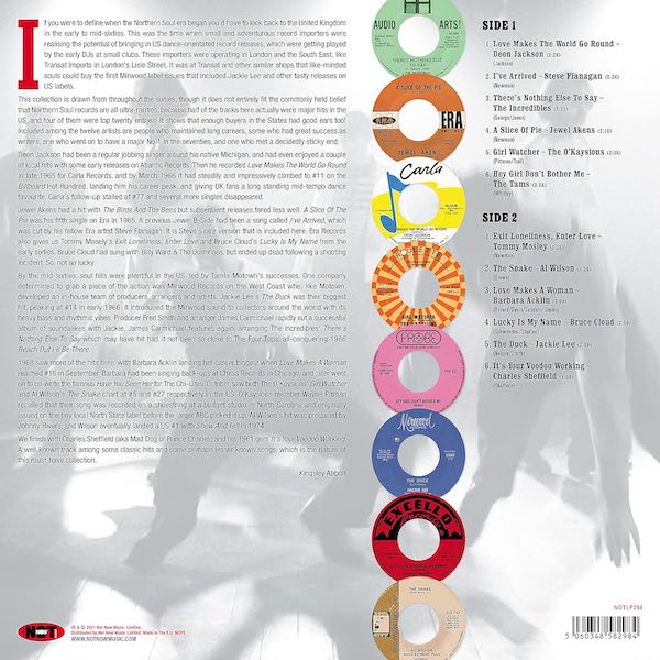 That's Northern Soul - Various Artists 180g RED LP Vinyl (Not Now Music) - Image 3