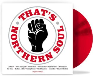 That's Northern Soul - Various Artists 180g RED LP Vinyl (Not Now Music)