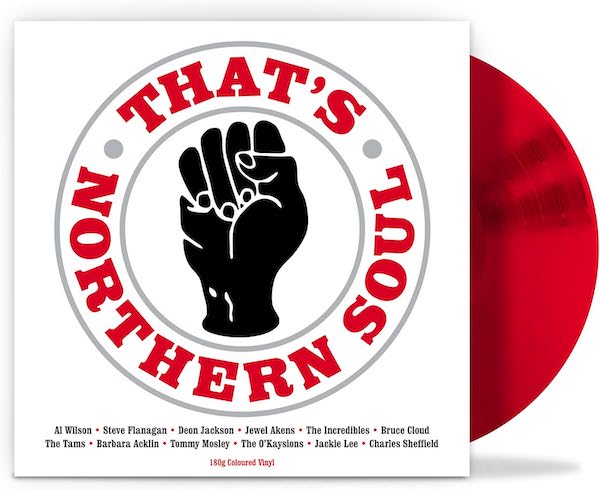 That's Northern Soul - Various Artists 180g RED LP Vinyl (Not Now Music)
