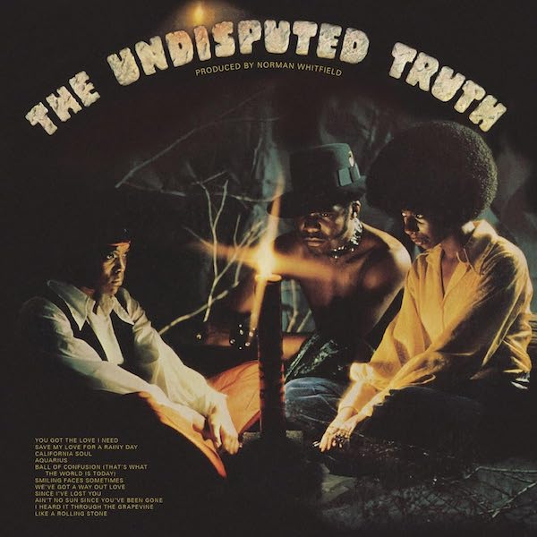 Undisputed Truth - Undisputed Truth LP Vinyl (Kent)