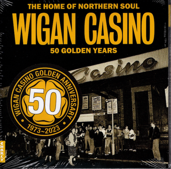 Wigan Casino 50 Golden Years - The Home Of Northern Soul - Various Artists CD (Charly)