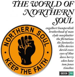 World Of Northern Soul - Various Artists LP Vinyl (Decca)