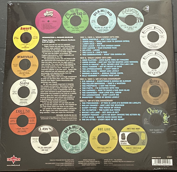 Wigan Casino - The Home Of Northern Soul - Chapter Two - Various Artists 2x LP Vinyl Gatefold Sleeve (Charly) - Image 2