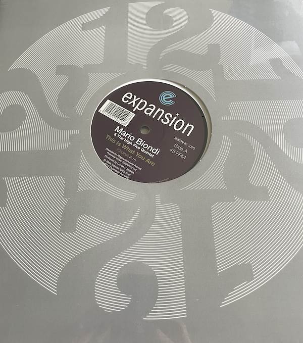 Mario Biondi - This Is What You Are (Original Mix) / (Opolopo Remix) 12