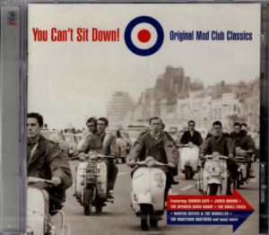 You Can't Sit Down! Original Mod Club Classics - Various Artists 2x CD (Spectrum)