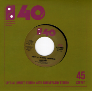 Jean Carn - Don't Let It Go To Your Head / We Got Some Catchin' Up To Do 45 (PIR) 7