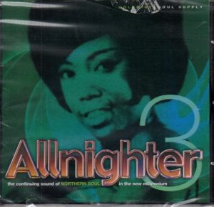 Allnighter Volume 3 - Various Artists CD (Goldmine Soul Supply)