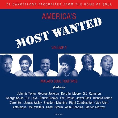 America's Most Wanted Volume 2 - Various Artists CD (Grapevine)
