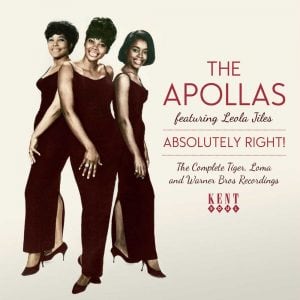Apollas - Absolutely Right! The Complete Tiger, Loma and Warner Bros Recordings CD (Kent)