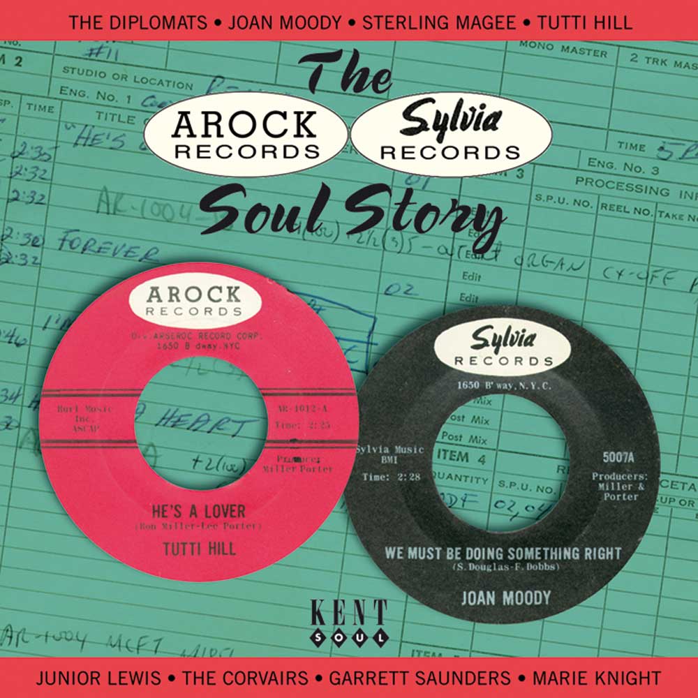Arock & Sylvia Soul Story - Various Artists CD (Kent)