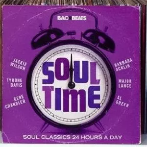 Soul Time - Soul Classics 24 Hours A Day - Various Artists CD (Backbeats)