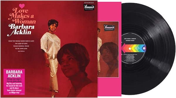 Barbara Acklin - Love Makes A Woman 180gm LP Vinyl (Demon) - Image 4