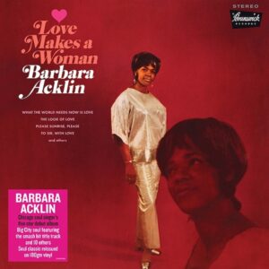 Barbara Acklin - Love Makes A Woman LP Vinyl (Demon)