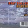Beat Ballad Heaven CD (Back Cover)