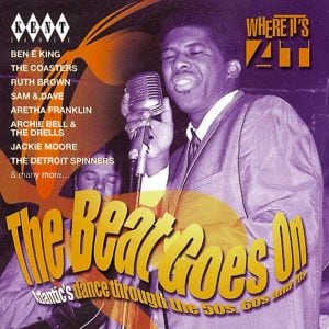 Beat Goes On... Atlantic's Dance Through The 50s 60s & 70s - Various Artists CD (Kent)