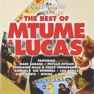 Best Of Mtume & Lucas - Various Artists CD (Expansion)