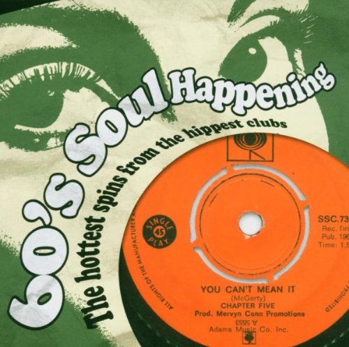 60s Soul Happening - Various Artists CD (Bestway)