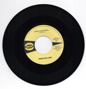 Preston Love - Cissy Popcorn / Brenda George - I Can't Stand It 45 (BGP) 7