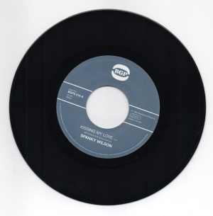 Spanky Wilson - Kissing My Love / Alvin Cash - Stone Thing (Part 1) 45 (BGP) 7