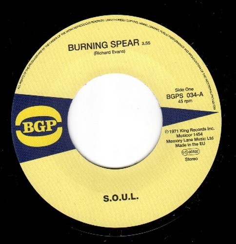 Burning Spear / Do What Ever You Want To Do 7