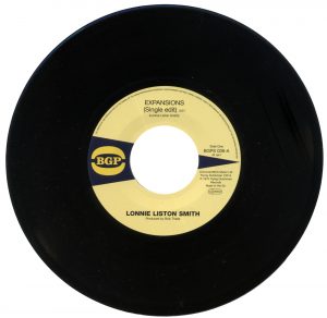 Lonnie Liston Smith - Expansions / A Chance For Peace 45 (BGP) 7" Vinyl