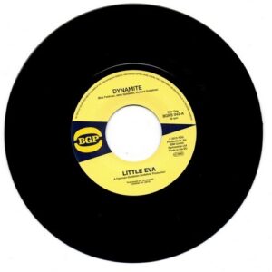 Little Eva - Dynamite / Get Ready / Uptight 45 (BGP) 7