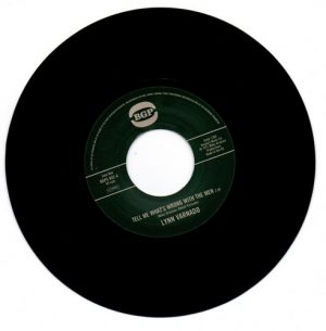 Lynn Varnado - Tell Me What's Wrong With The Men / Staying At Home Like A Woman 45 (BGP) 7" Vinyl