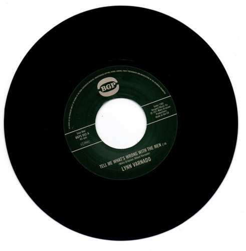 Lynn Varnado - Tell Me What's Wrong With The Men / Staying At Home Like A Woman 45 (BGP) 7