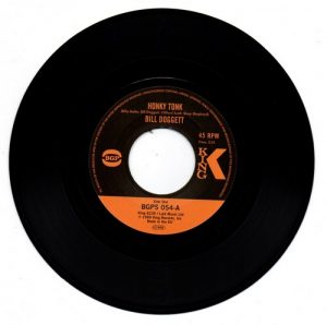 Bill Doggett - Honky Tonk / Honky Tonk Popcorn 45 (BGP) 7