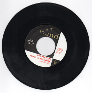 (Miss) Jackie Moore - Who Told You / The Same Change 45 (BGP) 7" Vinyl