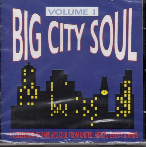 Big City Soul Volume 1 - Various Artists CD (Goldmine Soul Supply)