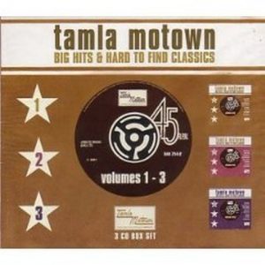 Tamla Motown Big Hits & Hard To Find Classics Vols 1-3 - Various Artists 3x CD (Spectrum)