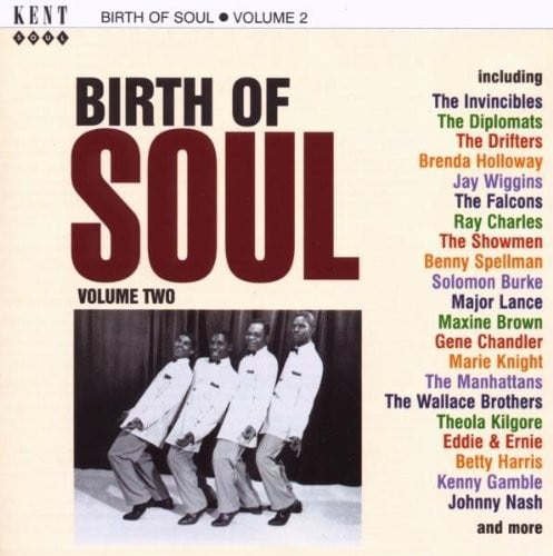Birth Of Soul Volume 2 - Various Artists CD (Kent)