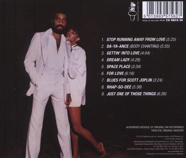 Bobby Lyle - Night Fire CD (Back)