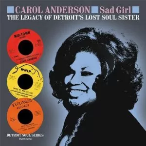 Carol Anderson - Sad Girl CD (Grapevine)