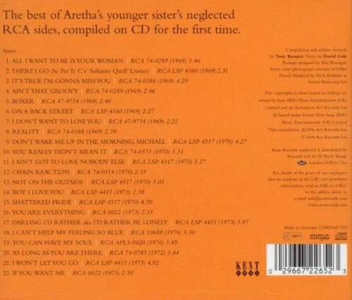 Sister Soul - The Best of The RCA Years 1969-1976 CD-4483