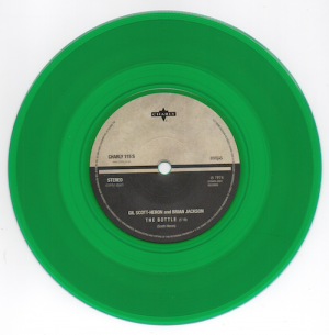 Gil Scott-Heron & Brian Jackson - The Bottle / Your Daddy Loves You (Green Vinyl) 45