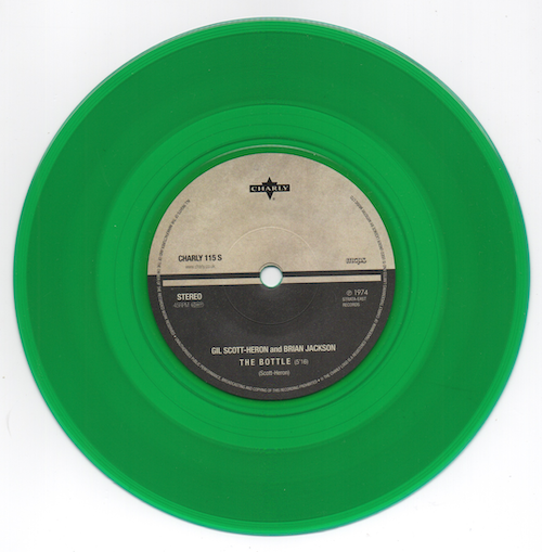 Gil Scott-Heron & Brian Jackson - The Bottle / Your Daddy Loves You (Green Vinyl) 45