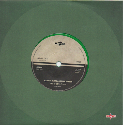 Gil Scott-Heron & Brian Jackson - The Bottle / Your Daddy Loves You (Green Vinyl) 45