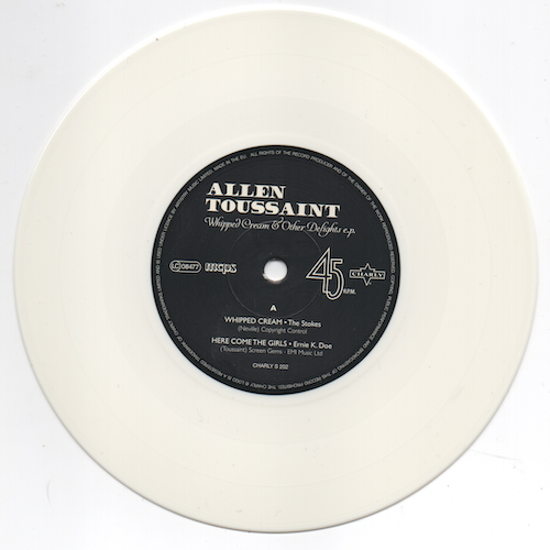 Allen Toussaint - Whipped Cream & Other Delights White Vinyl EP