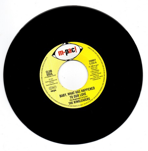 Ringleaders - Baby What Has Happened To Our Love / I'd Like To Win You Over 45
