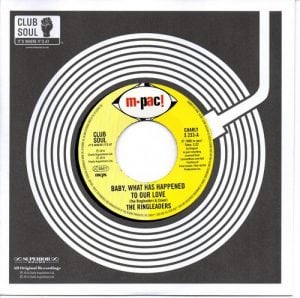 RiRingleaders - Baby What Has Happened To Our Love / I'd Like To Win You Over 45 (Charly) 7