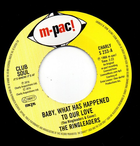 Ringleaders - Baby What Has Happened To Our Love / I'd Like To Win You Over 45