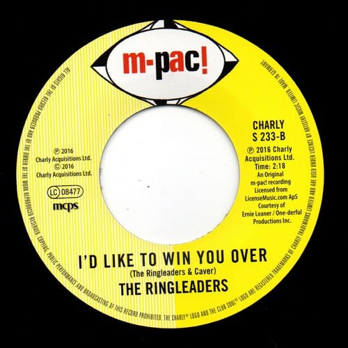 Ringleaders - Baby What Has Happened To Our Love / I'd Like To Win You Over 45