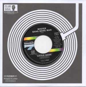 Little Hank - Mister Bang Bang Man / Try To Understand 45